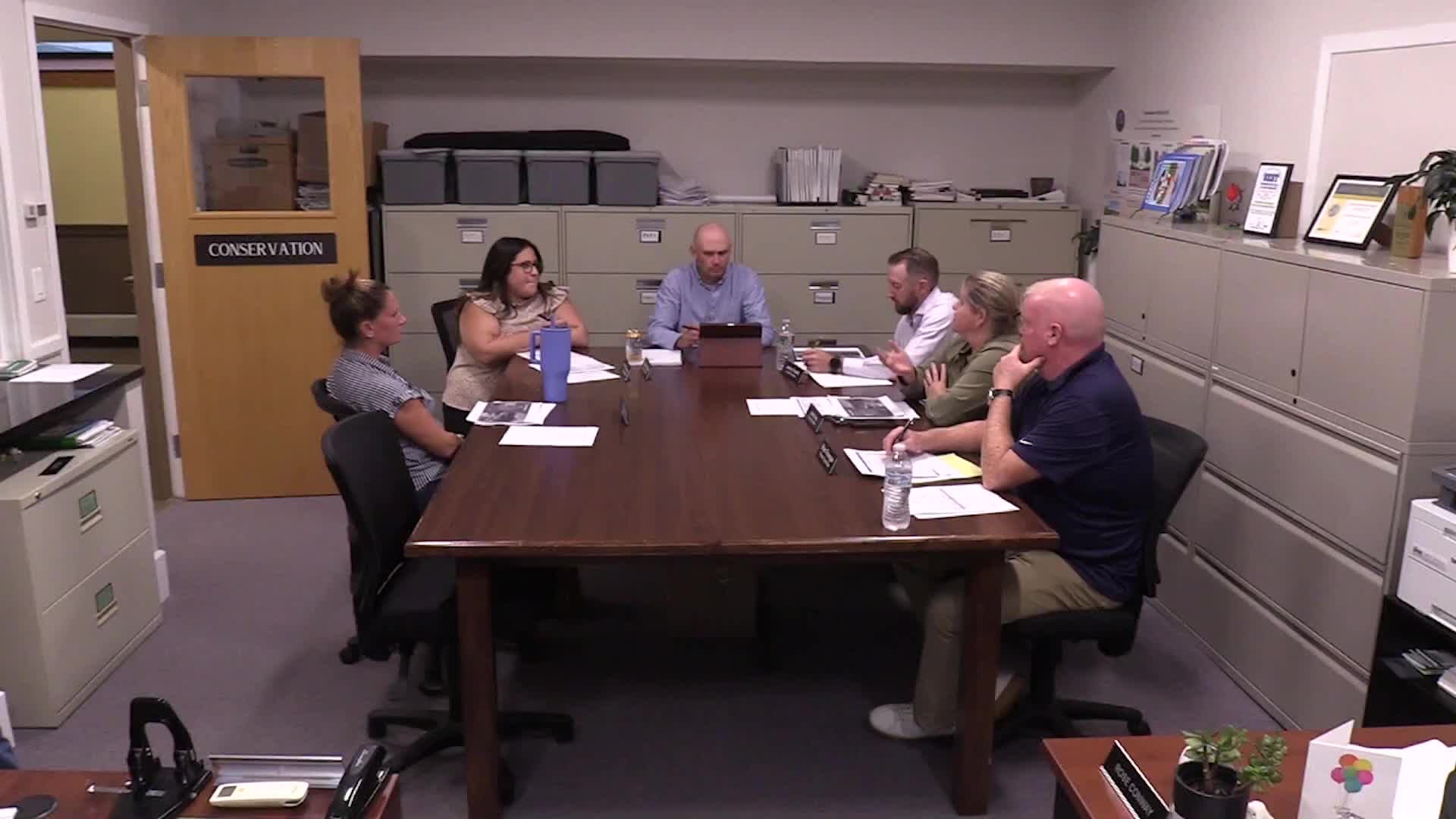 Board Mulls Senior Center Proposal Amid Budget Constraints and Capital Improvements