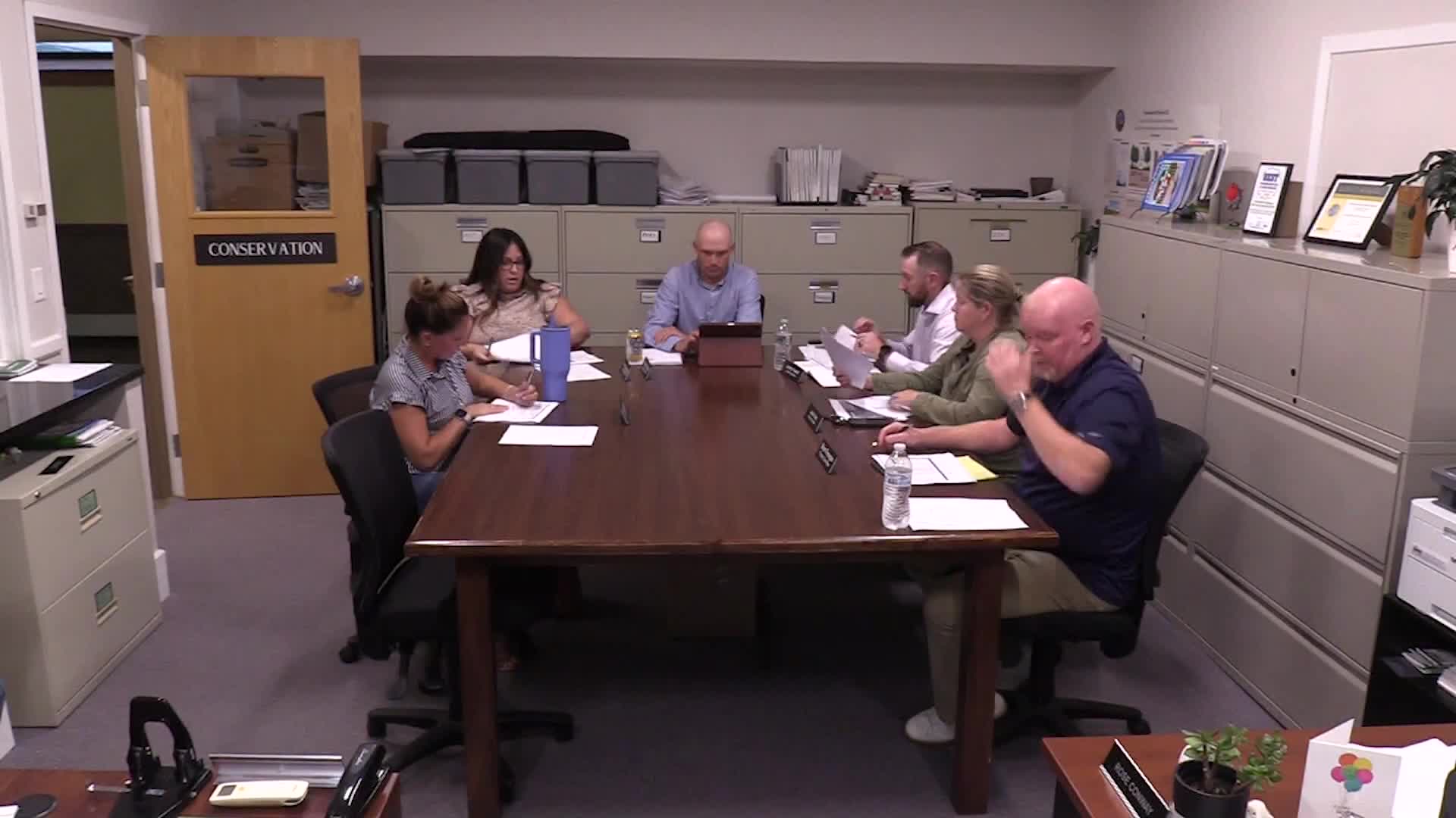 Budget Committee Evaluates New Staffing Amid Increased Insurance Costs