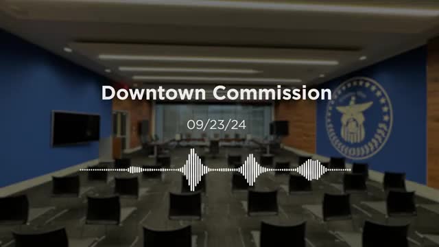 City Commissioners Discuss New Judicial Facility and Streetscape Concerns