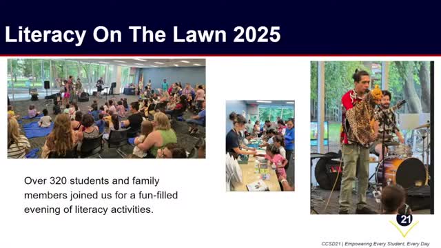 CCSD 21 celebrates summer outreach and $19 million in renovations at start of school year