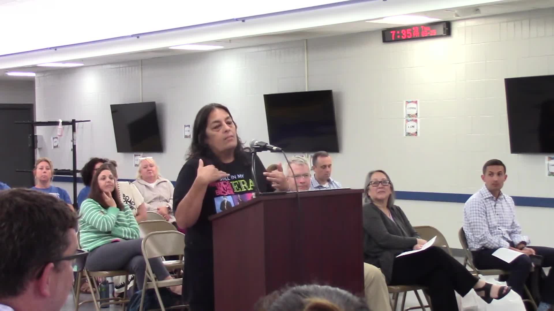 District Conducts Safety Update on Panic Alarm System and Lockdown Procedures