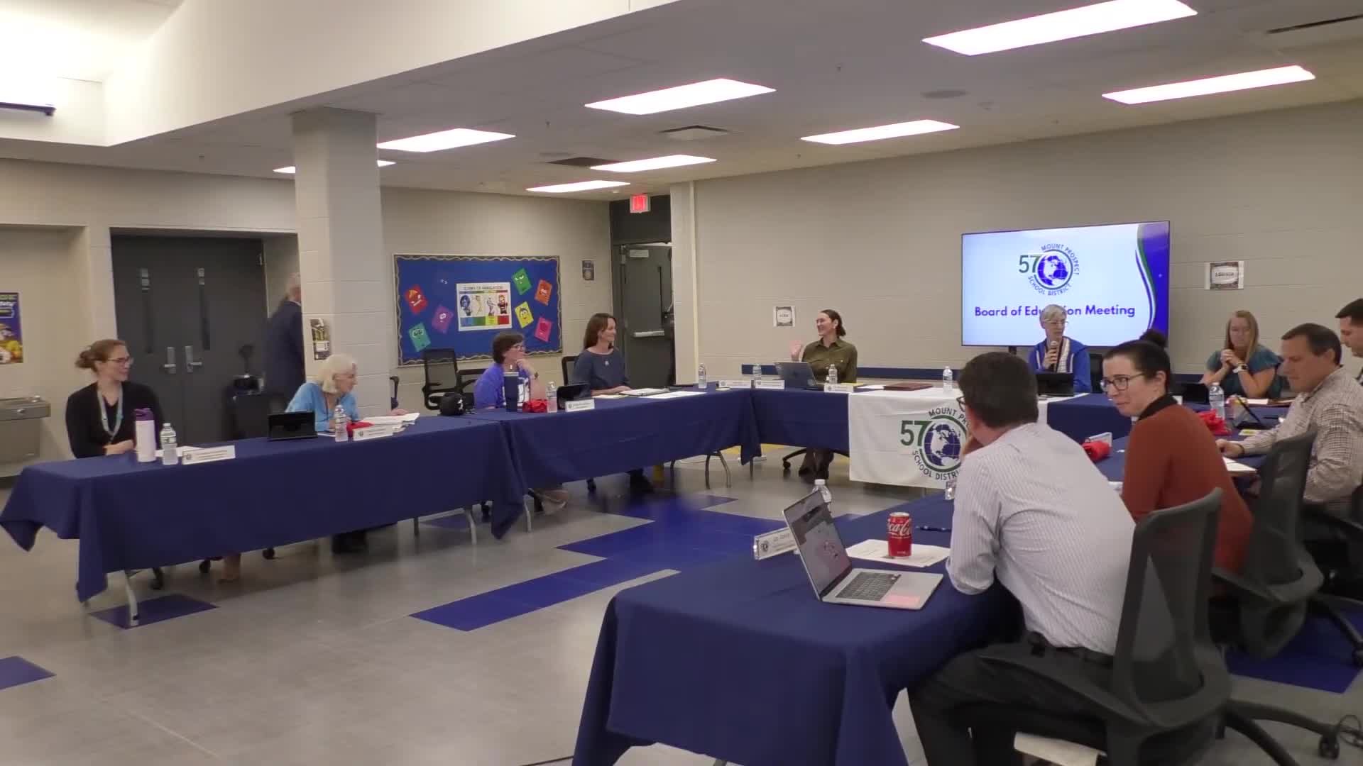 Board member urges clarity on proposed NSSEO operational board; votes and timeline questioned