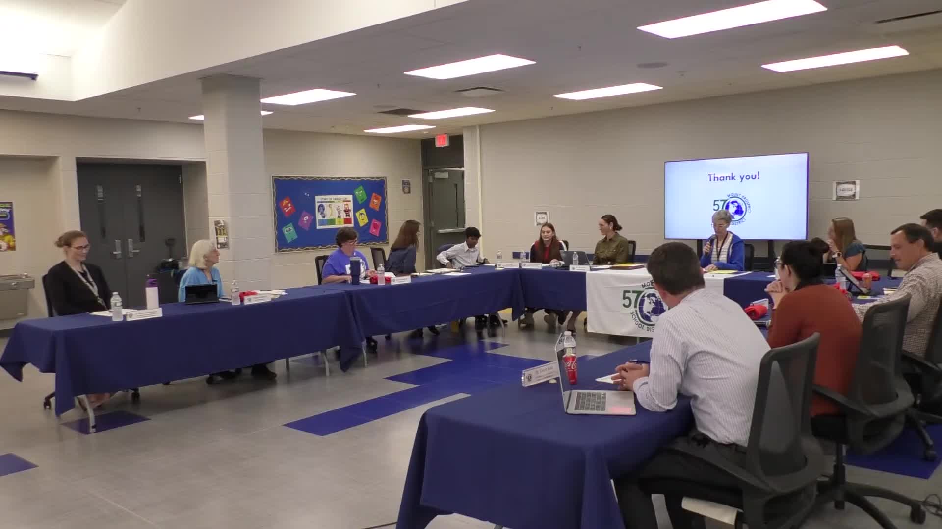 District 57 adopts FY2025-26 budget with small surplus; referendum construction funds set aside