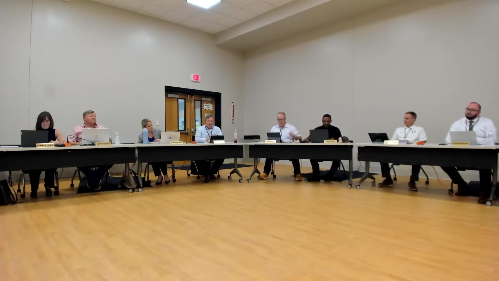 Superintendent outlines year of program expansions, financial stability and grant pursuits