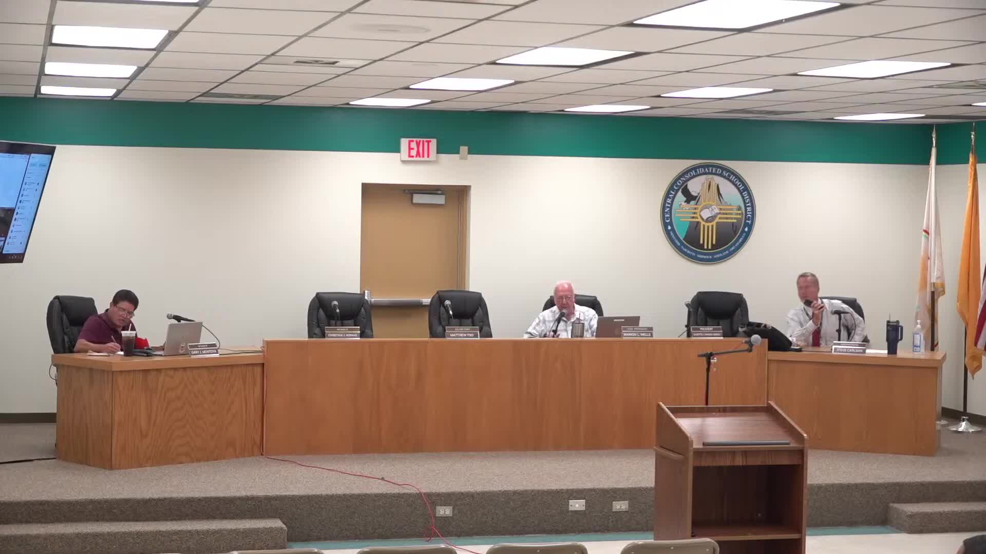 Mesa Elementary staff present 90‑day plan focusing on structured literacy, math fluency and attendance