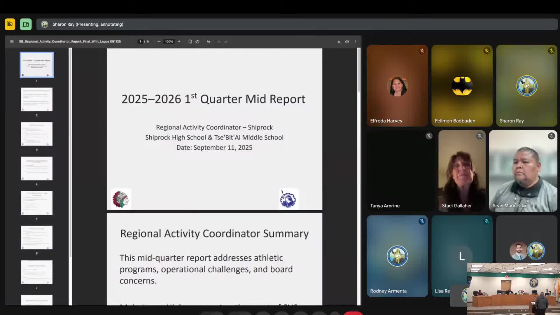 Regional activity coordinators report rising participation, facilities and safety concerns for fall athletics