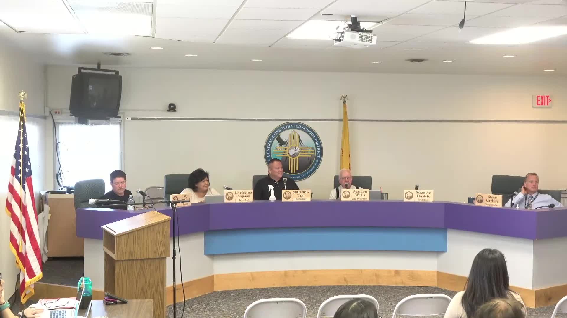 Board recognizes students who passed CNA exam, students and teachers honored for national achievements