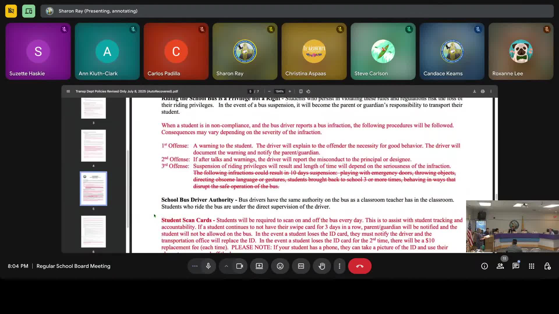 District ELA and math proficiency rise; board asks for school‑level breakdowns