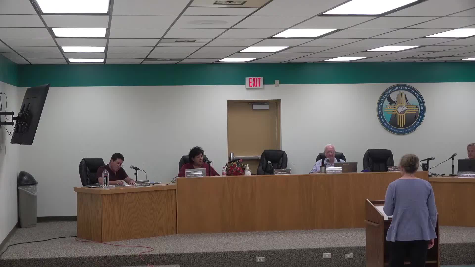 UNM presents Youth Risk Survey results showing mixed outcomes for Central Consolidated Schools