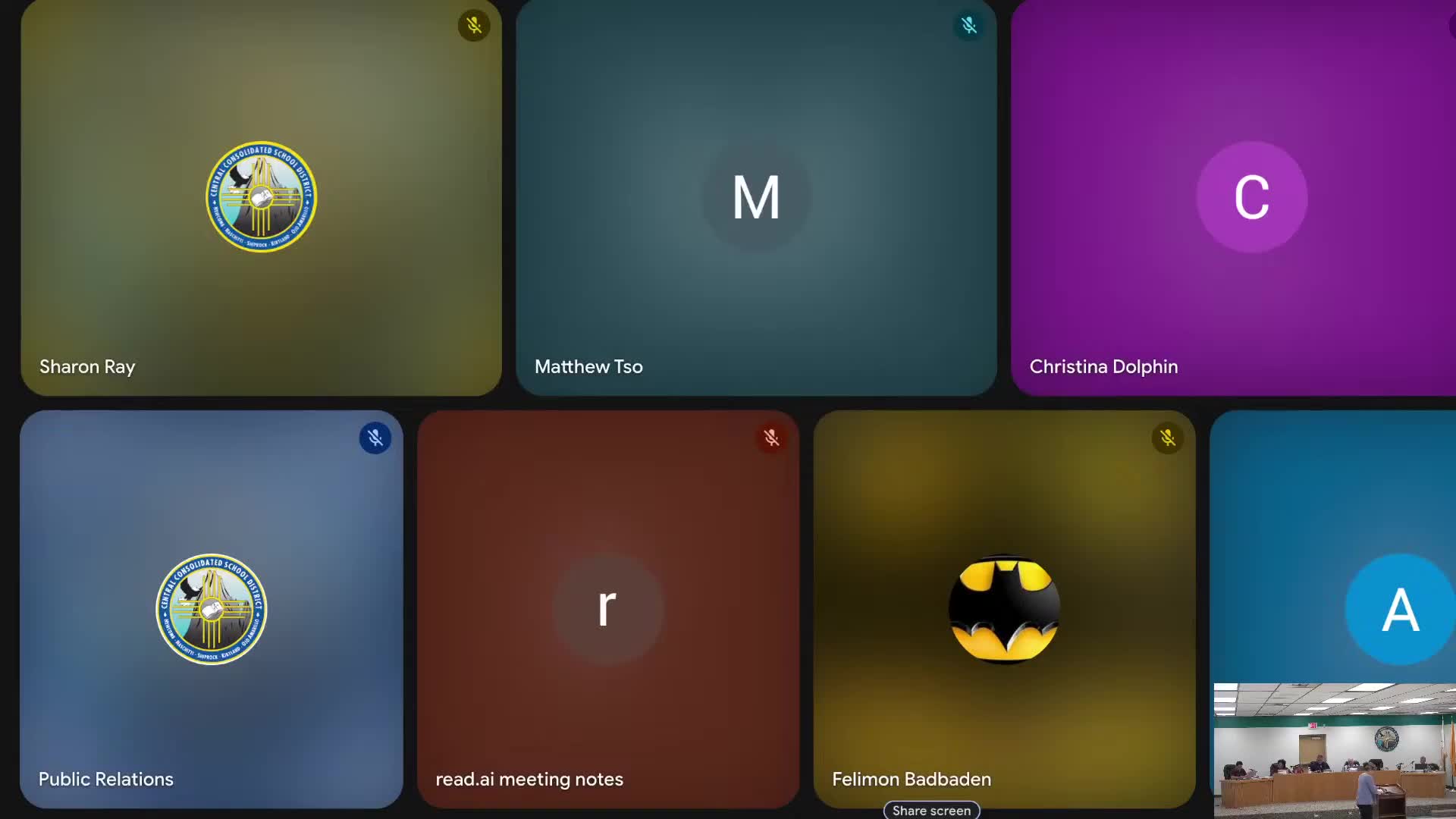 Central Consolidated board reviews SB 11 wireless-device policy drafts, signals preference for stricter, district-specific version
