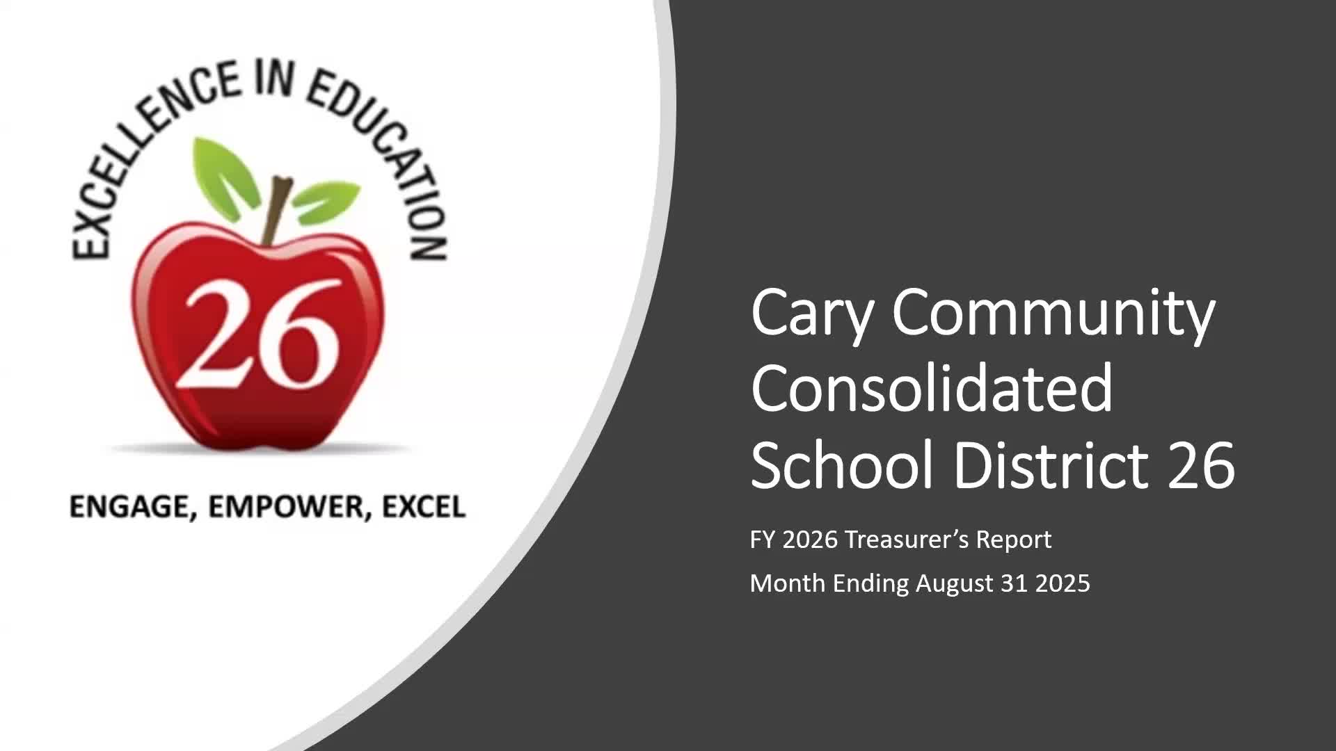 School Board Reviews Allied Facilities Solar Proposal Amid Financial Updates