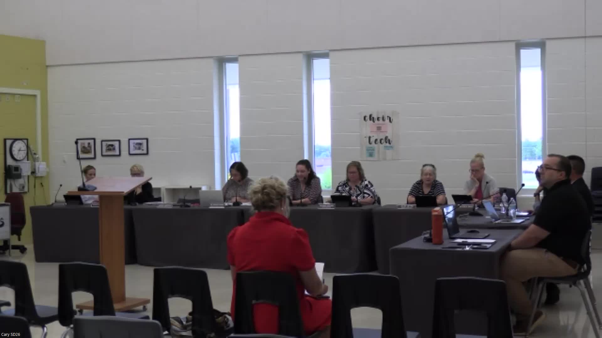 Board schedules HYA superintendent search letter for approval at next regular meeting