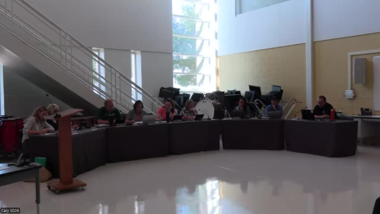 Board hears teaching and learning updates, approves interim director of special services