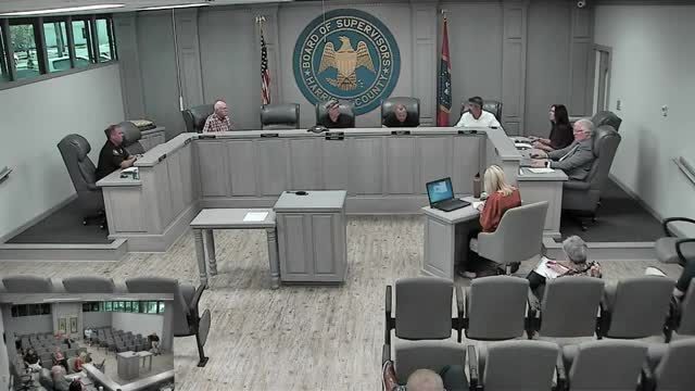 Harrison County Board Waives Community Center Fees for Christian Coast Event