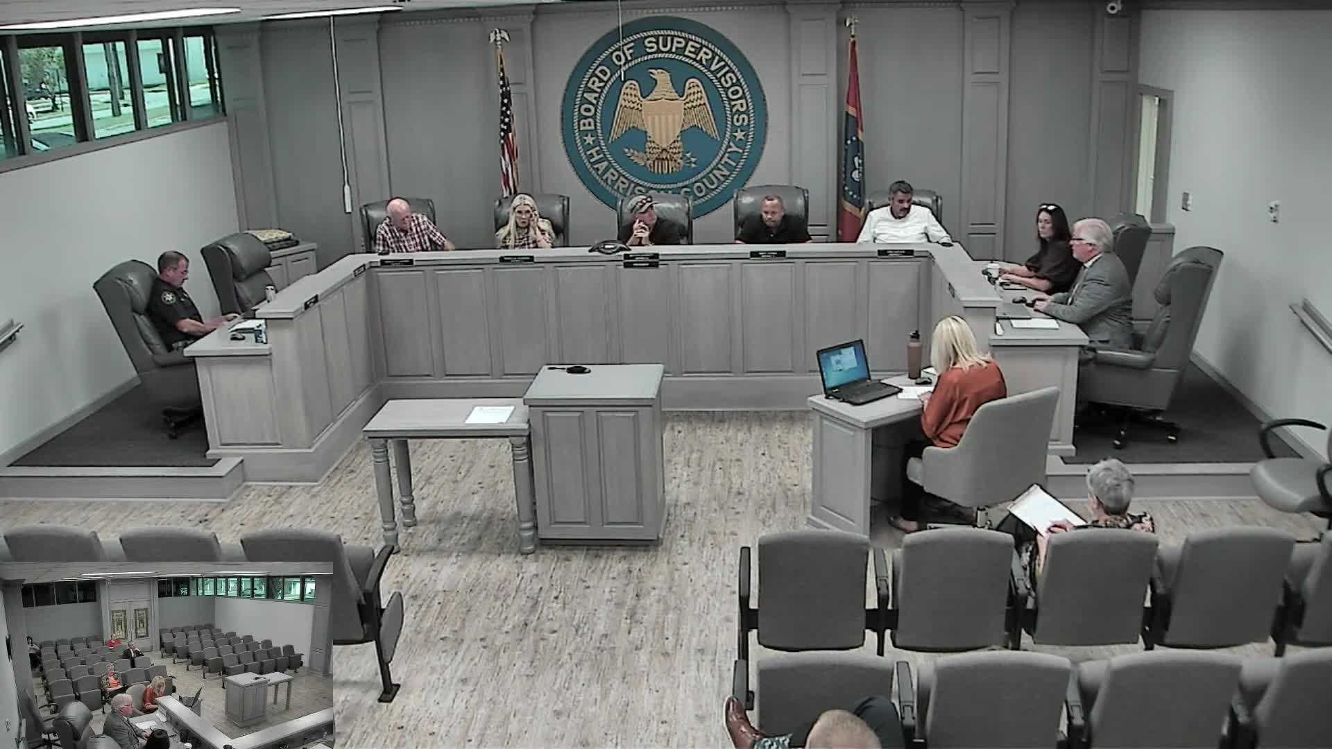 County Board Accepts Resignation of Robert Collins and Appoints Troy Peterson Interim Administrator