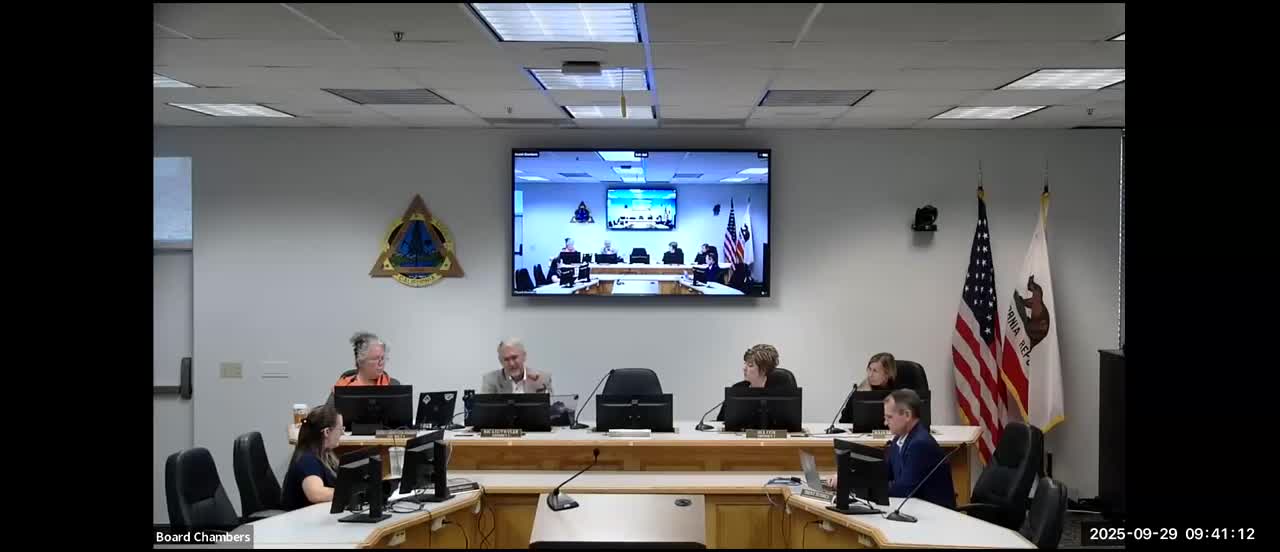 Board to Review Fund Allocation Process by October 15 Deadline