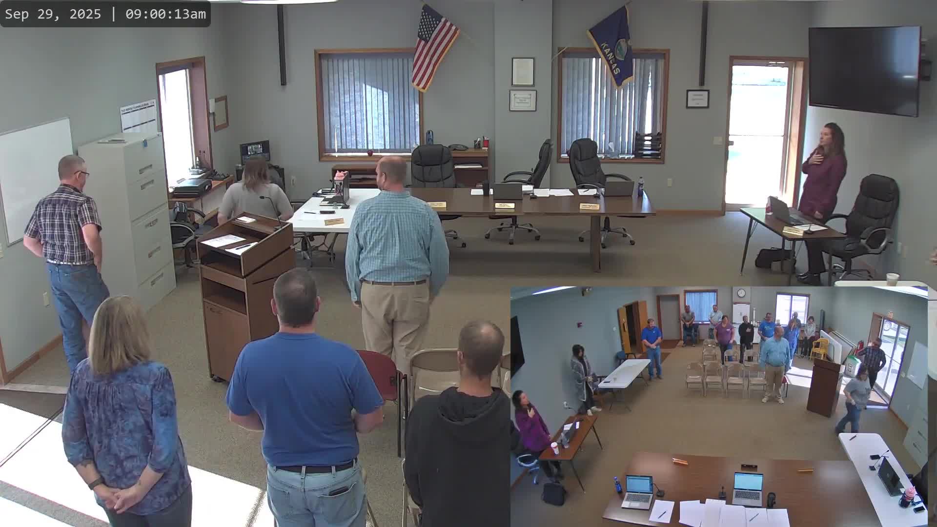 Linn County Commissioners Approve $3,700 Survey Bid and Route Budget Review