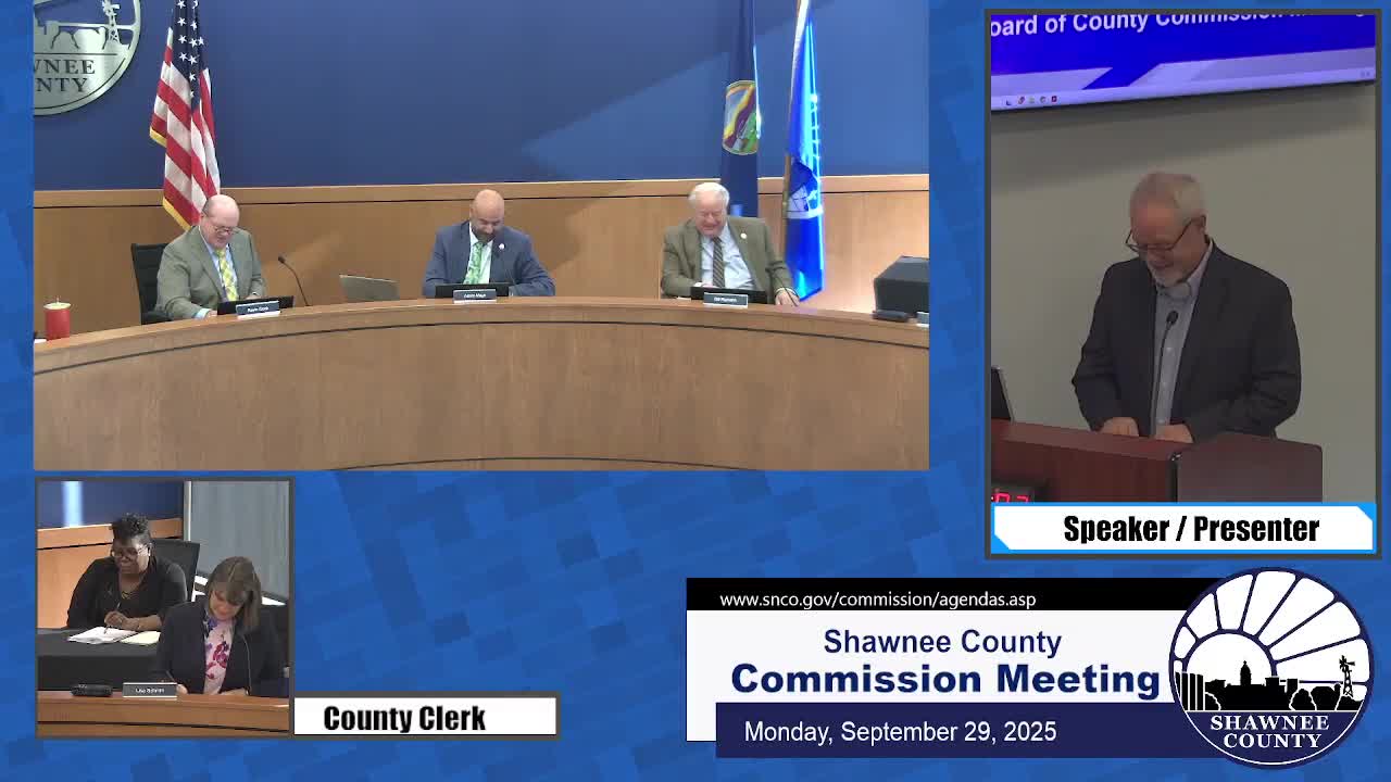 Shawnee County Commissioners Approve Siding Repairs at Lake Shawnee Golf Clubhouse