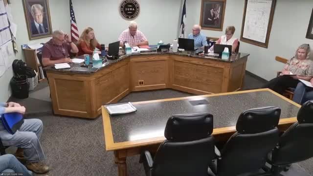 Liberty County Supervisors Approve Opioid Funds Agreement and Trails Committee Appointments