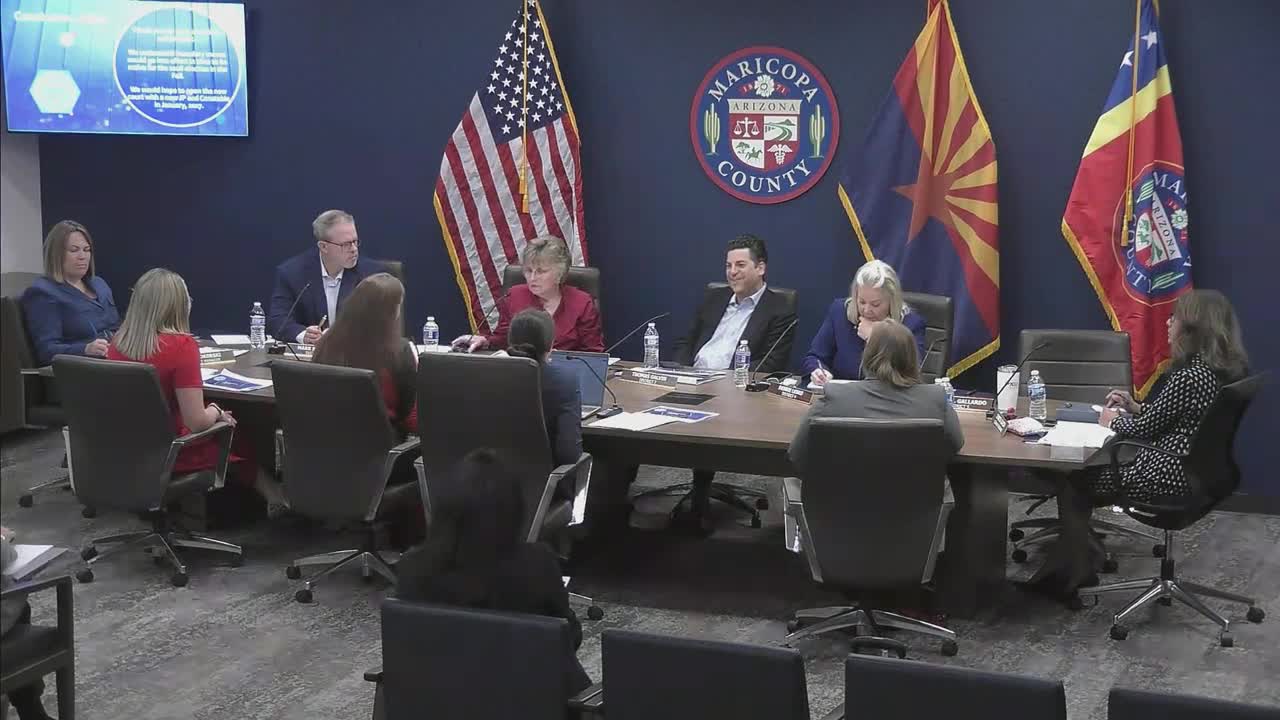 Maricopa County proposes changes to 178 voting precincts ahead of elections