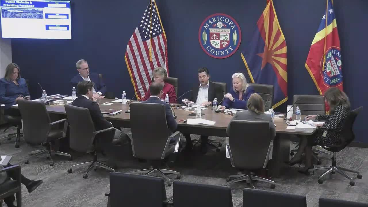 Supervisor Lesko discusses public feedback on new precinct lines after recent meeting