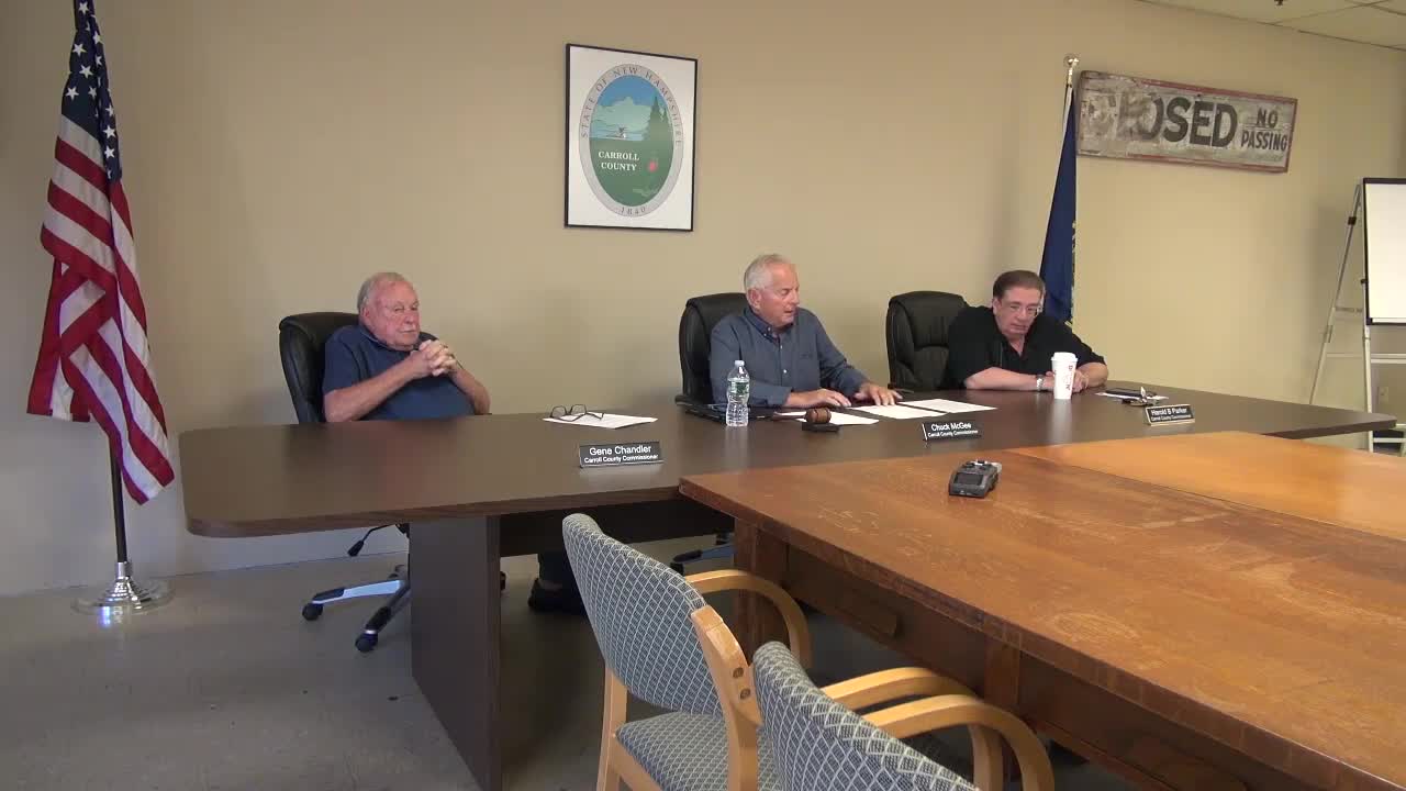 County Signs Month-to-Month Net Metering Agreement with Freedom Energy Logistics
