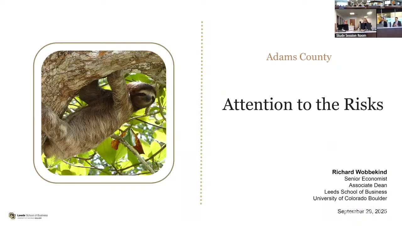 Adams County Budget Team Prepares for 2025 with Comprehensive Review Process