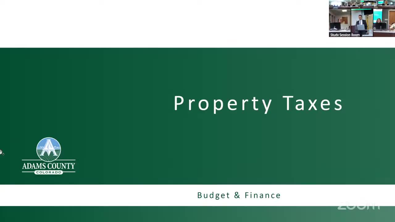 County Officials Announce 6.3% Increase in Property Tax Outlook for 2025