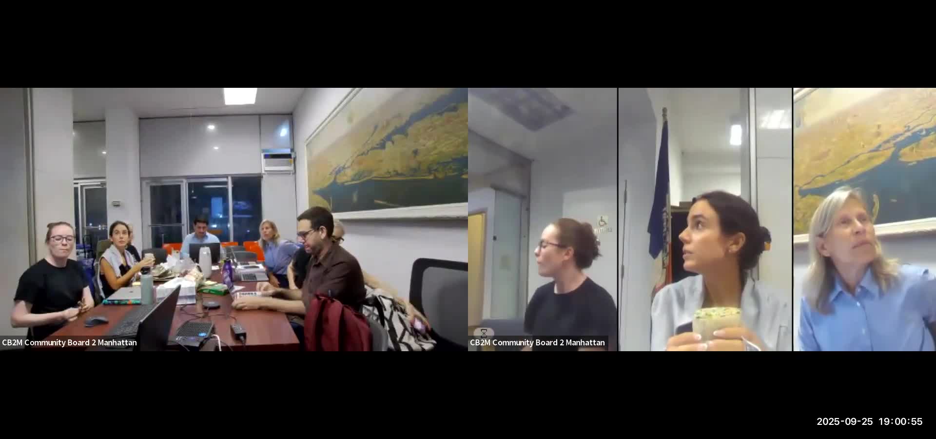 Community Board Discusses Be Heard Program and Bellevue Hospital Funding