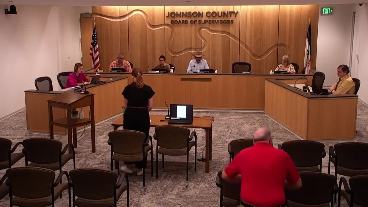 Supervisors discuss a resolution criticizing recent federal executive orders; county attorney advised caution