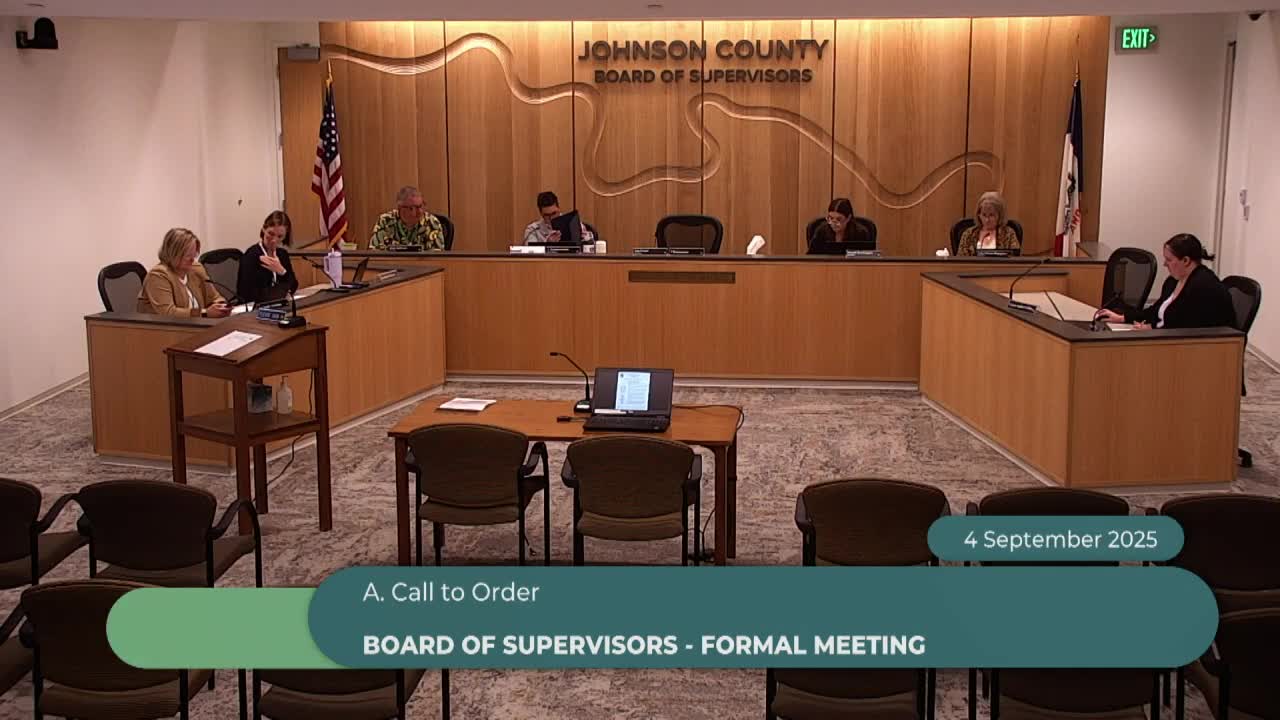 Johnson County proclaims September 2025 ovarian cancer awareness month; University of Iowa researchers outline lab efforts