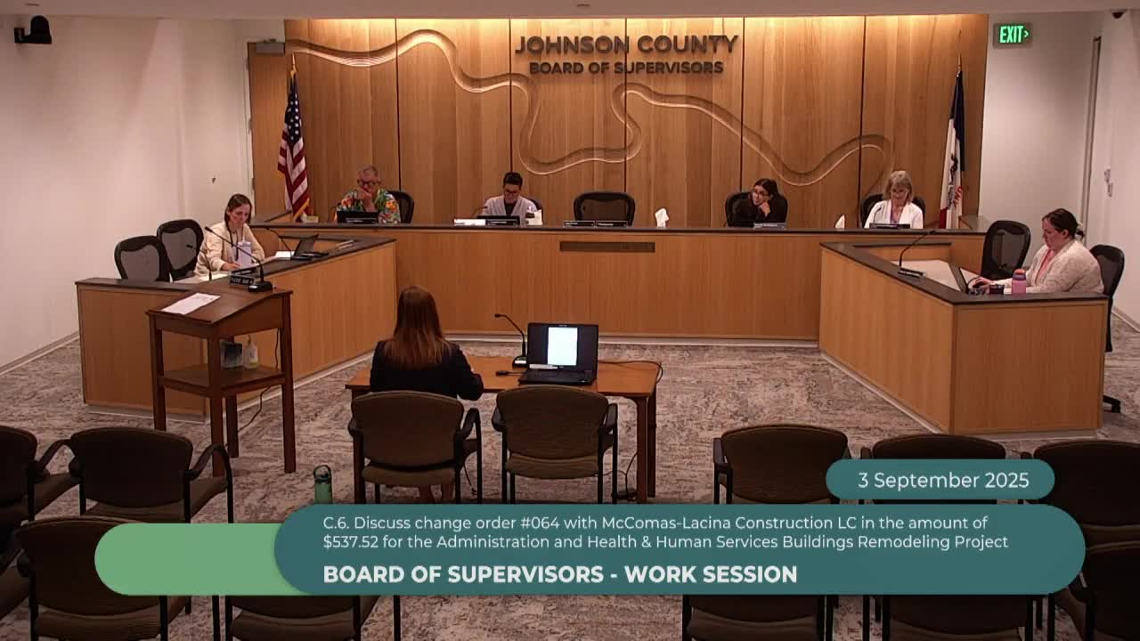 County staff proposes 65/25/10 split to allocate opioid settlement funds; supervisors endorse draft approach