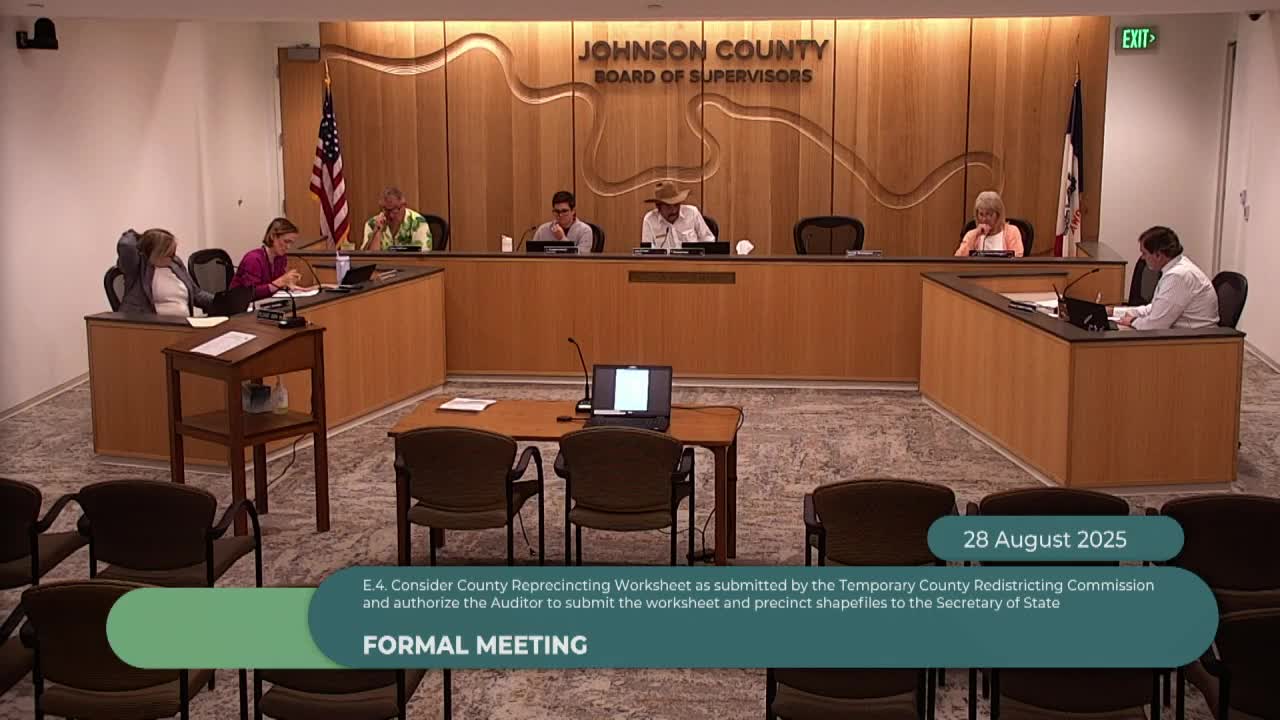 Board approves redistricting worksheet, Workday transition and several departmental items