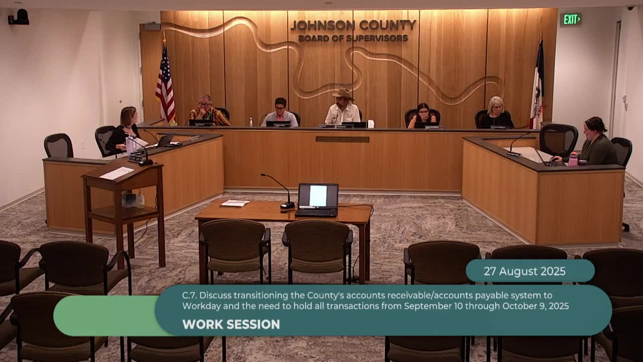 County to submit letter urging caution if Iowa City removes one-way streets near main county campus