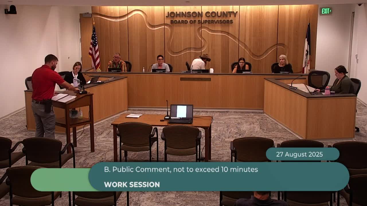 Sheriff's Sergeants Association presents initial collective bargaining proposal to Board