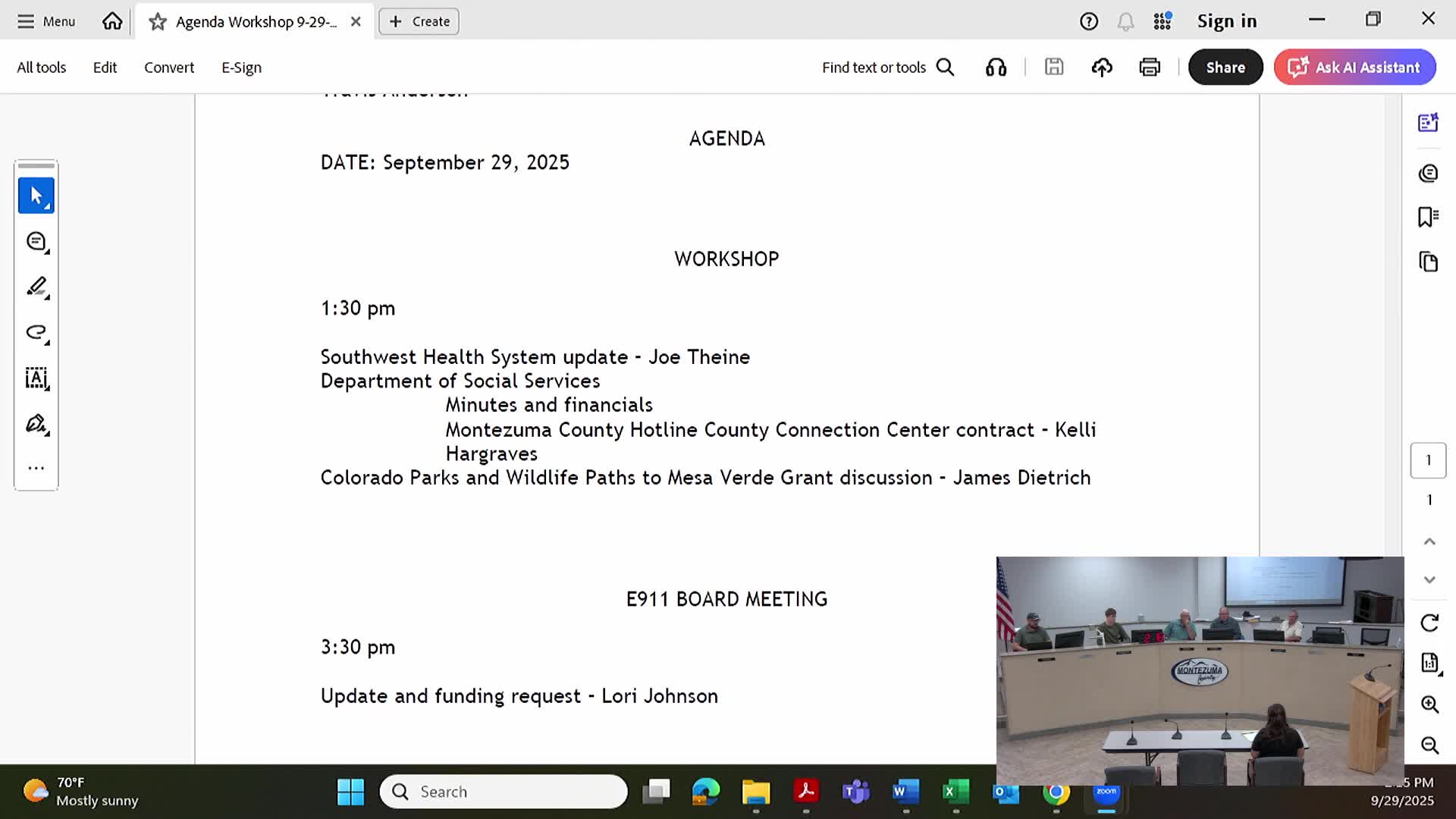 County Officials Express Concerns Over Budget Control and Child Welfare Funding