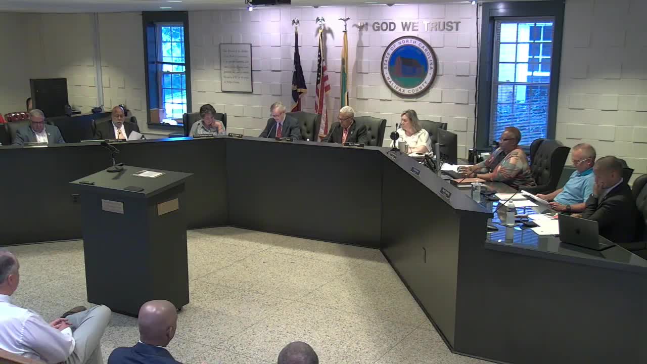 Halifax County Postpones Mining Ordinance Vote Under Agreement With Halifax Aggregates