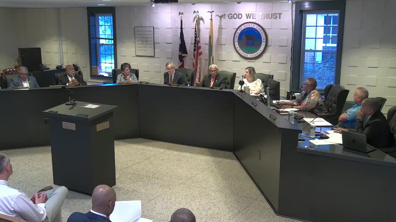 Halifax County Considers Ordinance With Six-Month Moratorium for Developmental Regulation