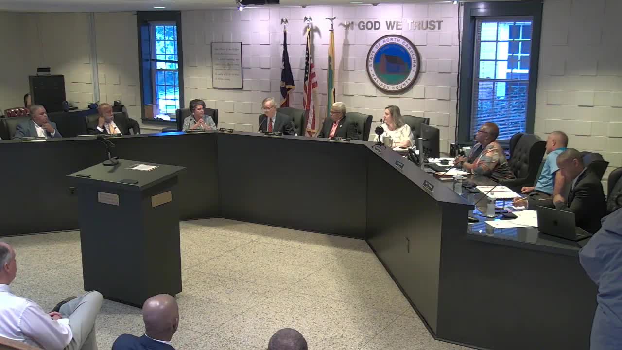 Halifax County Commissioners Consider Six-Month Moratorium on New Ordinance