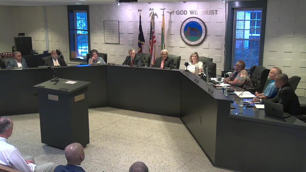 County Board Clarifies Public Hearing and Comment Procedures in Meeting