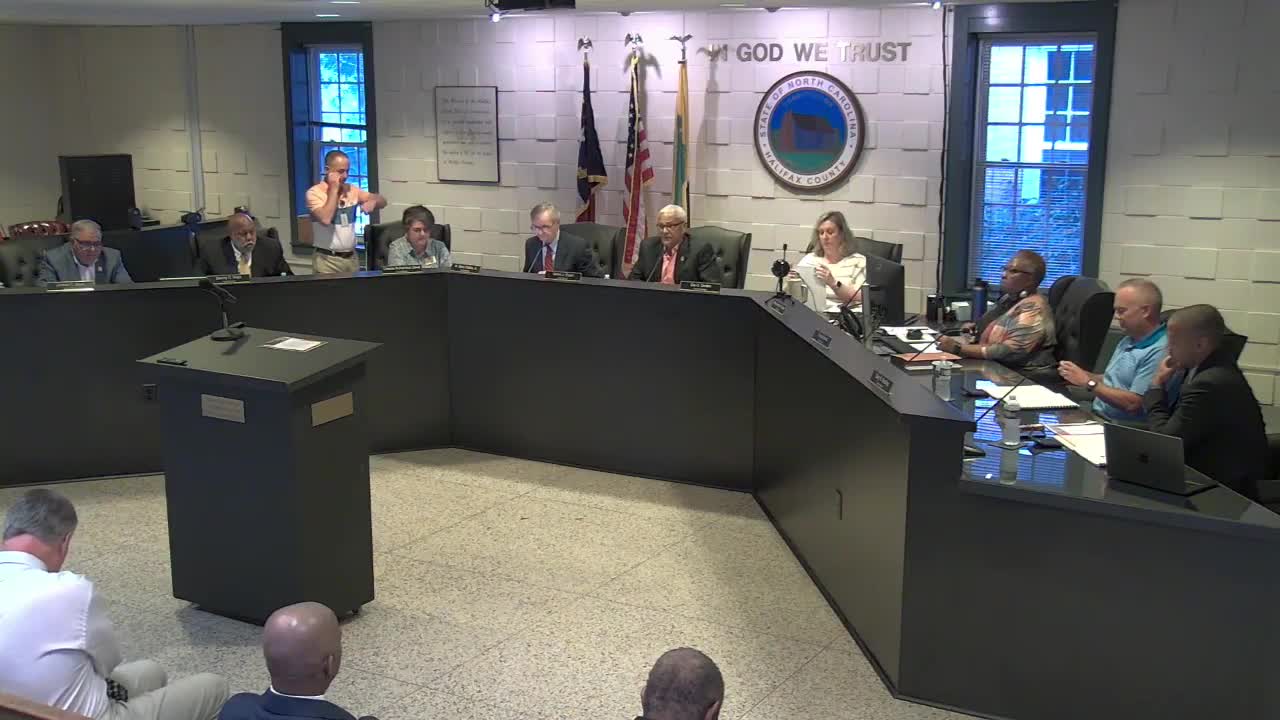 Halifax County Commissioners Discuss Proposed Quarry Regulations and Corporate Park Development