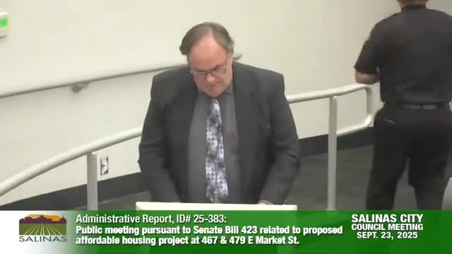 Envision 2 LLC proposes affordable mixed-use development on East Market Street in Salinas