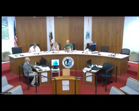 Public Works Director Korman proposes staffing assessment for city parks maintenance