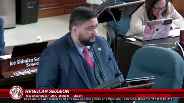 Guam Legislators Debate $80M Tax Cut Impact on Critical Services and Budget Health