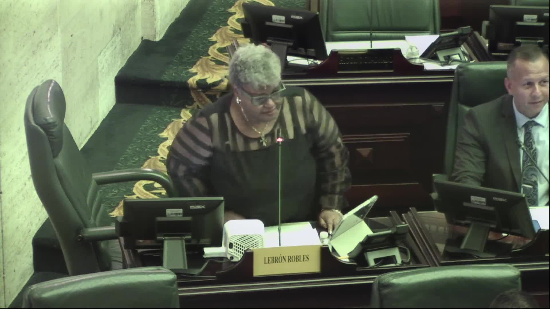 Corozal Representatives Address Longstanding Water Crisis During Legislative Session