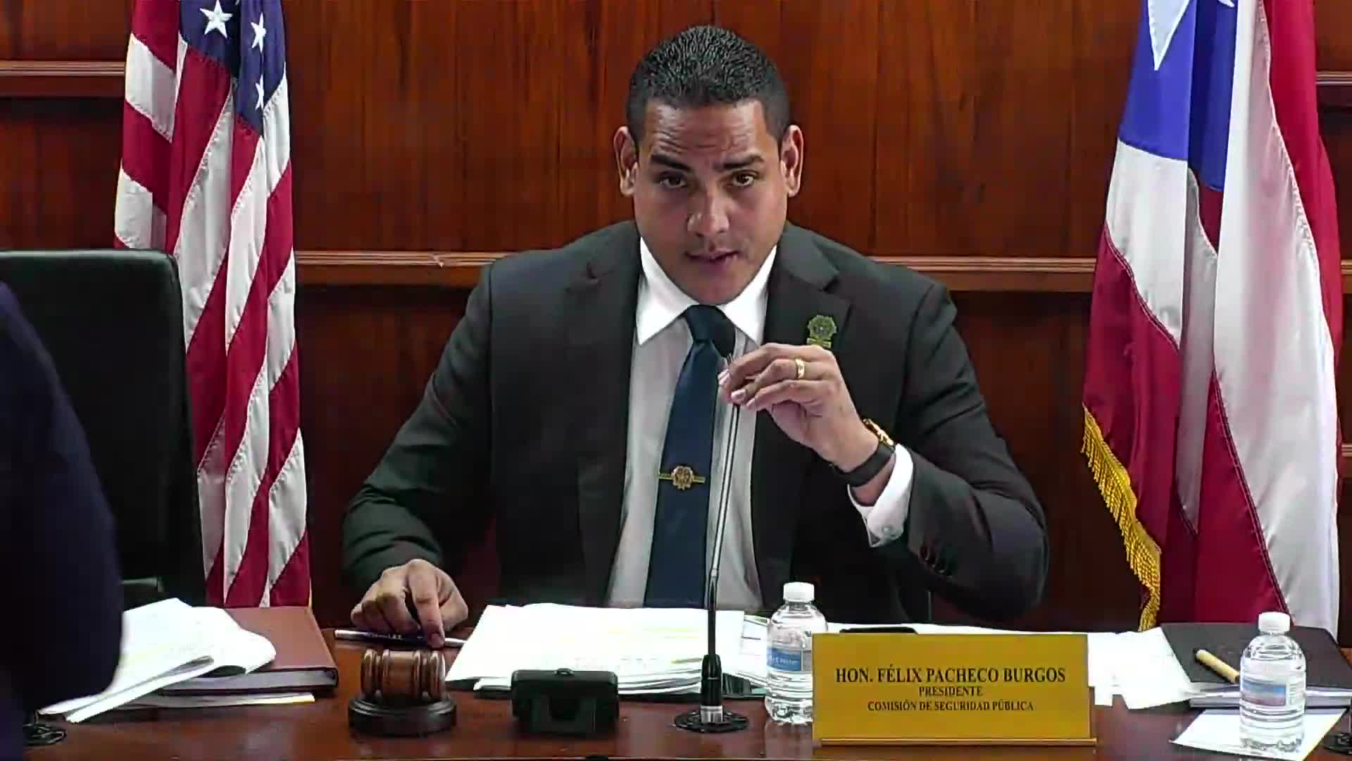 Puerto Rico House Public Safety Commission Discusses Bill 455 for Juvenile Institutions Officers