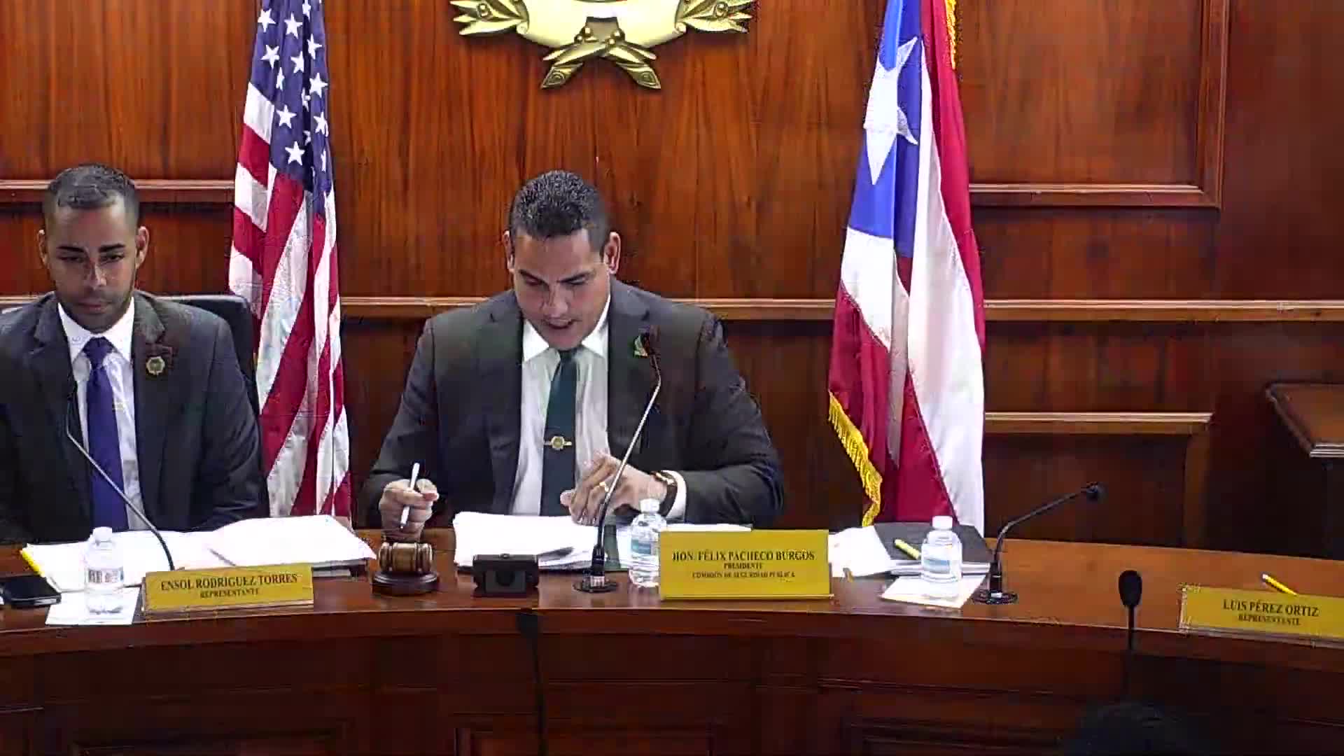 Puerto Rico DCR discusses Project 455 and official safety roles in juvenile facilities