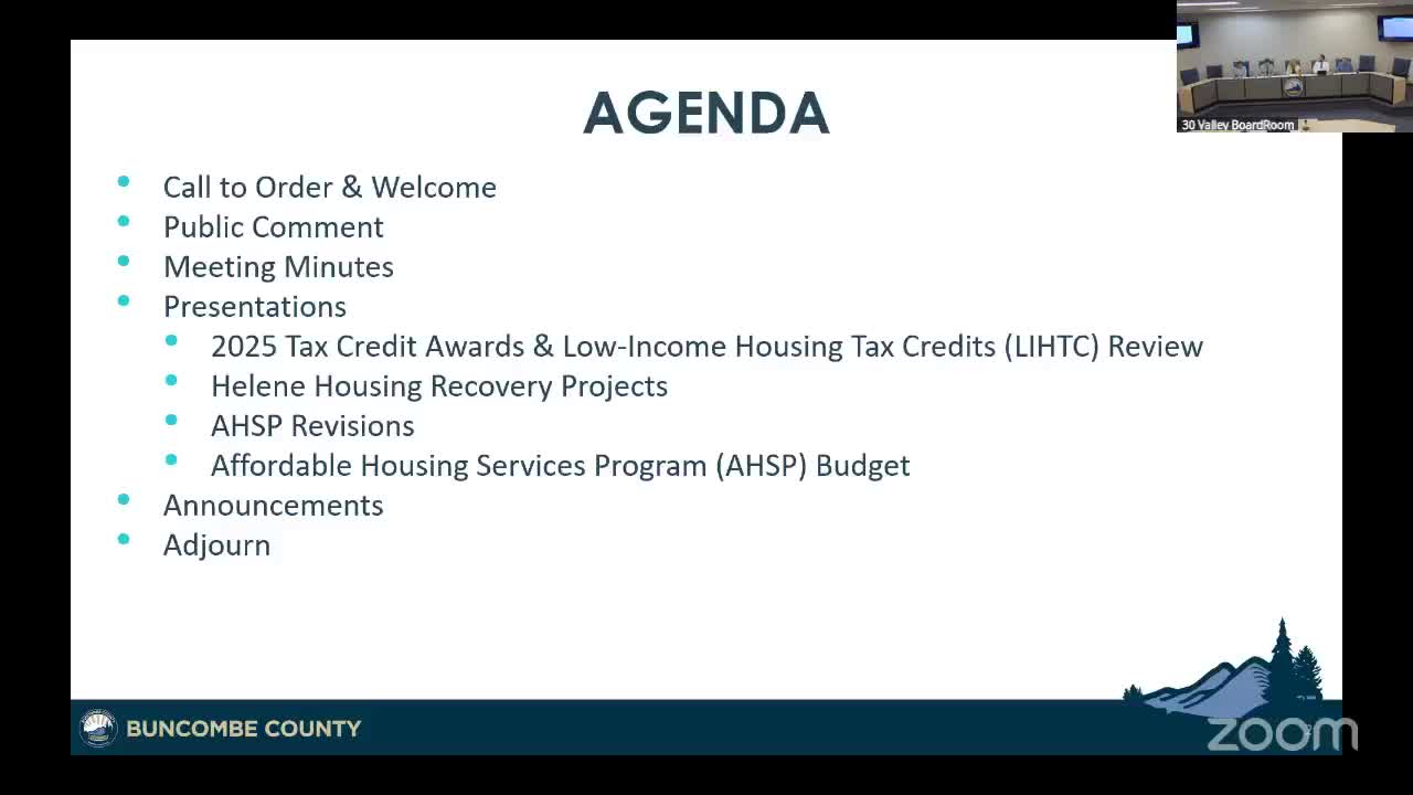 Buncombe County outlines housing recovery projects following Tropical Storm Pauline