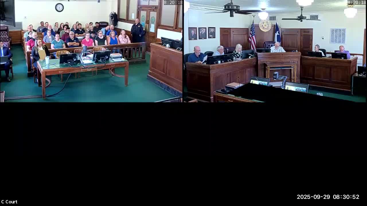 Liberty County Commissioners Approve Renewal Contract for Sheriff's Office Gun Range Usage
