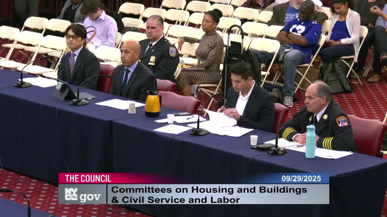 City Council Discusses Worker Safety Amid Heat and Air Quality Challenges